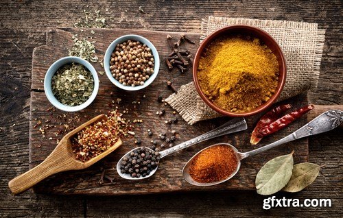 World of Spices & Seasonings - 25xUHQ JPEG