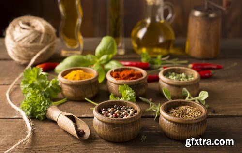 World of Spices & Seasonings - 25xUHQ JPEG