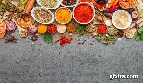 World of Spices & Seasonings - 25xUHQ JPEG