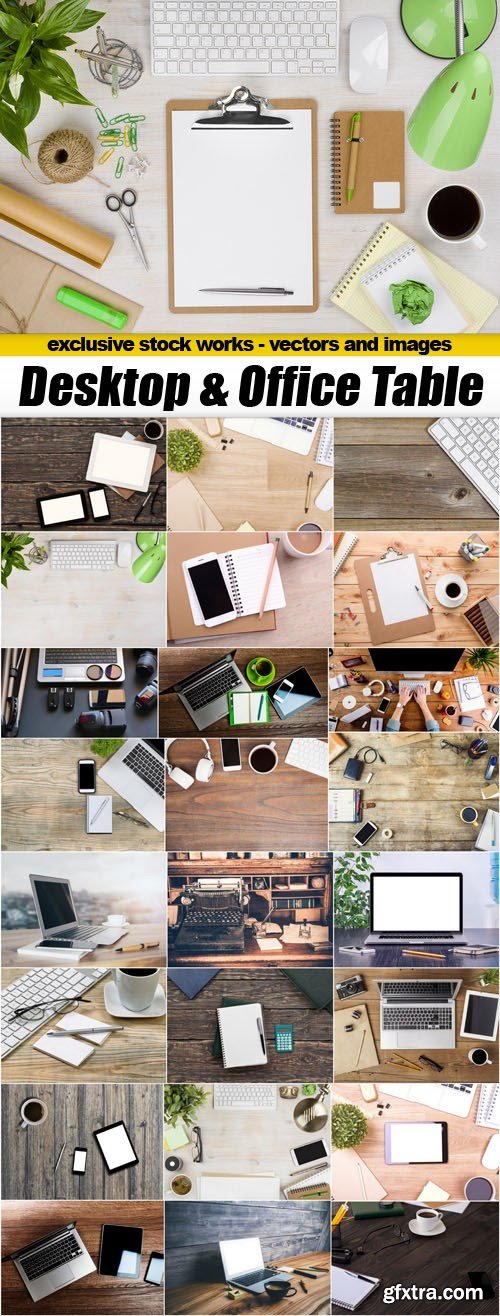 Desktop & Office Table - 25xUHQ JPEG