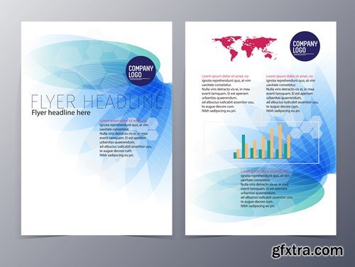 Design Flyer & Corporate Brochures 25 - 25xEPS