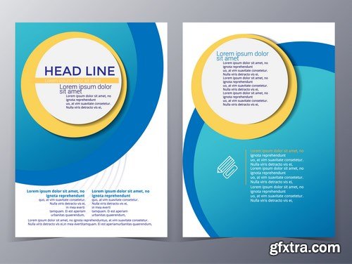 Design Flyer & Corporate Brochures 25 - 25xEPS