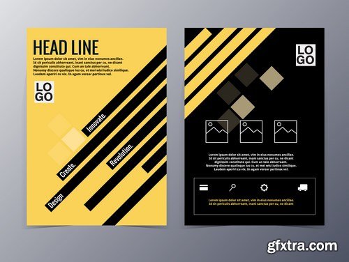 Design Flyer & Corporate Brochures 25 - 25xEPS