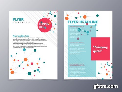 Design Flyer & Corporate Brochures 25 - 25xEPS