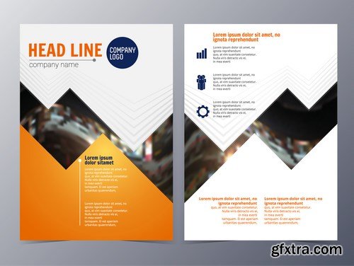 Design Flyer & Corporate Brochures 25 - 25xEPS