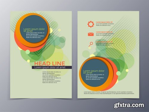 Design Flyer & Corporate Brochures 25 - 25xEPS