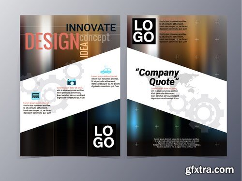 Design Flyer & Corporate Brochures 25 - 25xEPS