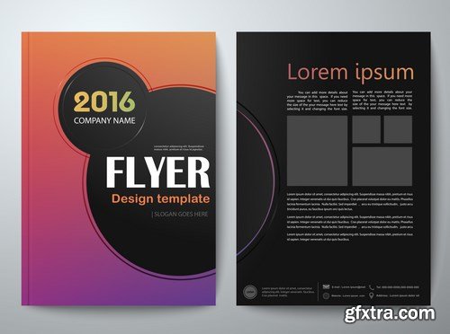 Modern Flyers, Brochure & Magazine Cover - 21xEPS
