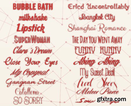 25 Gentle Fonts