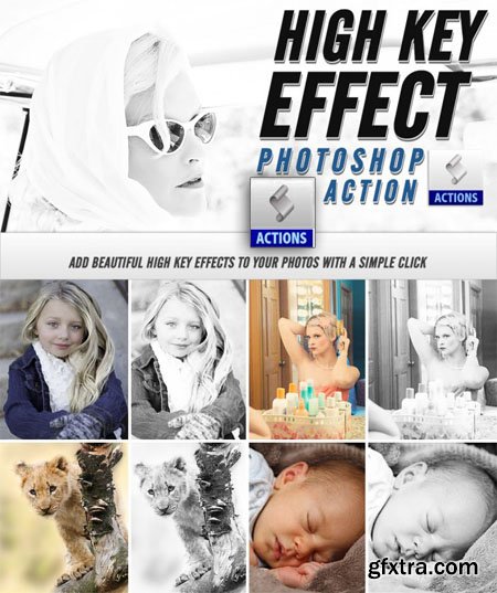 High Key Effect Photoshop Action