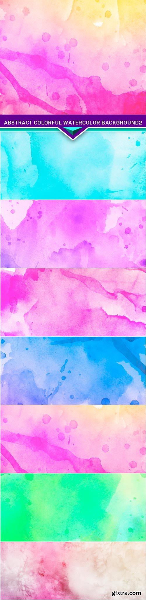 Abstract colorful watercolor background2 7x JPEG