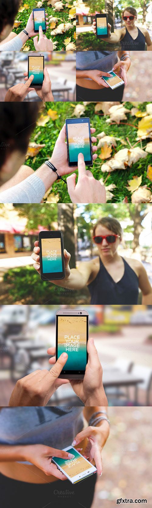 CM - Smartphones - Mockups 350335