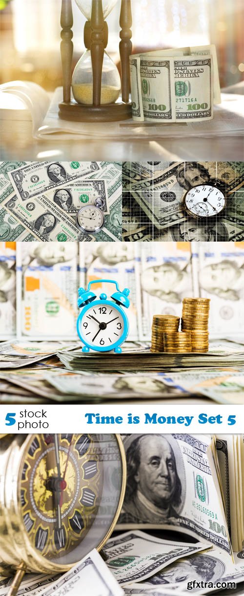 Photos - Time is Money Set 5