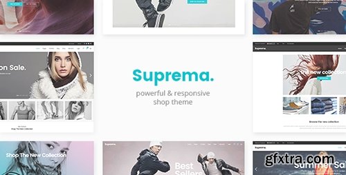 ThemeForest - Suprema v1.1.1 - Multipurpose eCommerce Theme - 15105482