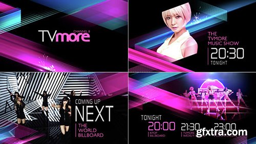 Videohive TVmore – Broadcast Package 15205603