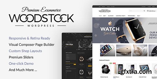 ThemeForest - Woodstock v1.2 - Responsive WooCommerce Theme - 15043746