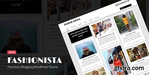 ThemeForest - Fashionista v4.0.0 - Responsive WordPress Blog Theme - 3050123