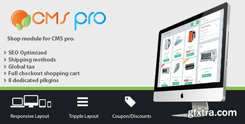 CodeCanyon - Shop Module for CMS pro v1.0 - 12187649