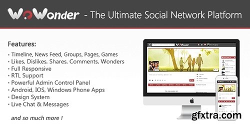 CodeCanyon - WoWonder v1.3.1 - The Ultimate PHP Social Network Platform - 13785302