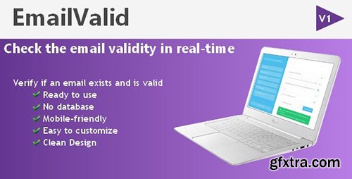 CodeCanyon - EmailValid - Check an email validity (Update: 20 December 15) - 13448236