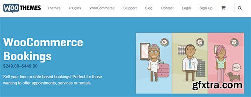 WooThemes - WooCommerce Bookings v1.9.7