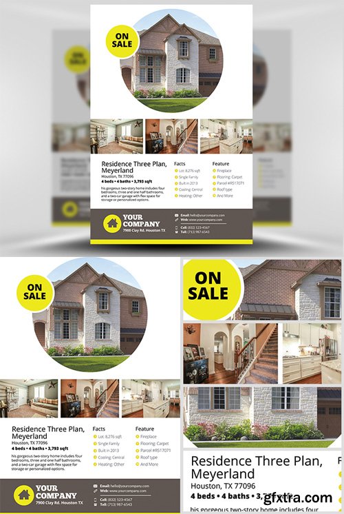 Real Estate Flyer Template v2