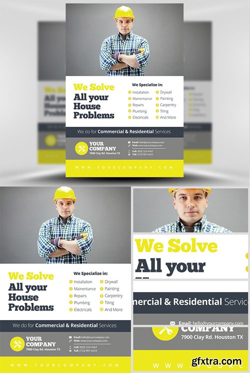 Handyman Flyer Template v2