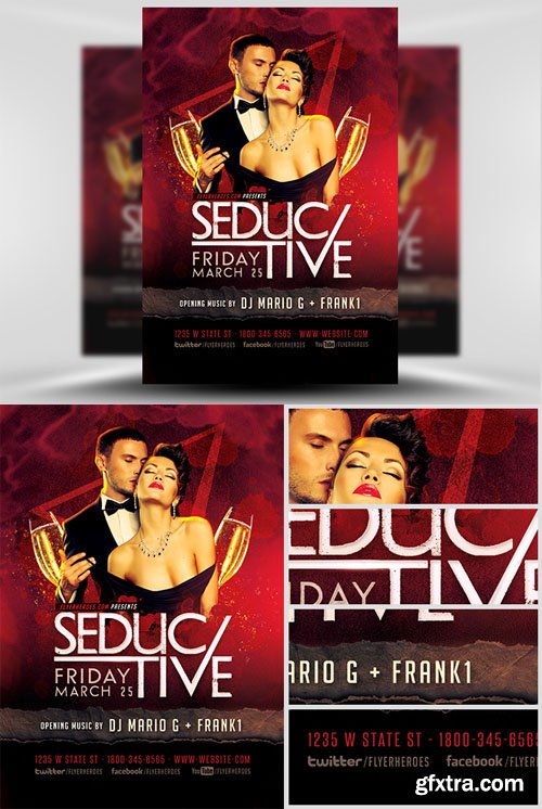 Seductive Flyer Template