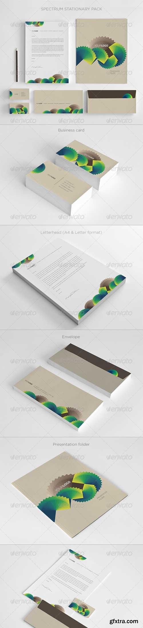 Graphicriver Spectrum Stationary 5587915