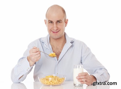 Collection of man people drinking milk 25 HQ Jpeg