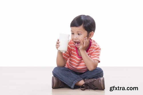 Collection of man people drinking milk 25 HQ Jpeg