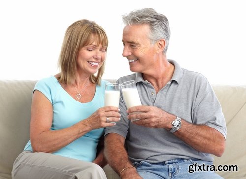 Collection of man people drinking milk 25 HQ Jpeg