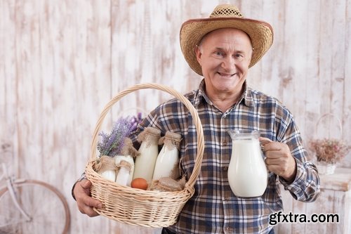 Collection of man people drinking milk 25 HQ Jpeg