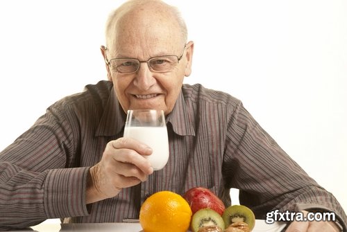 Collection of man people drinking milk 25 HQ Jpeg