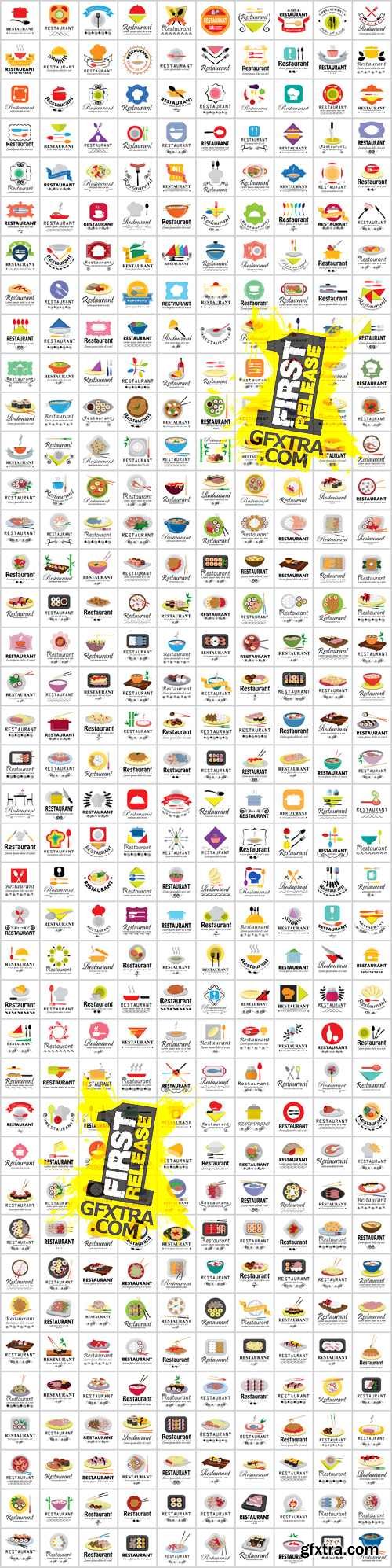 Restaurant Icons Vector