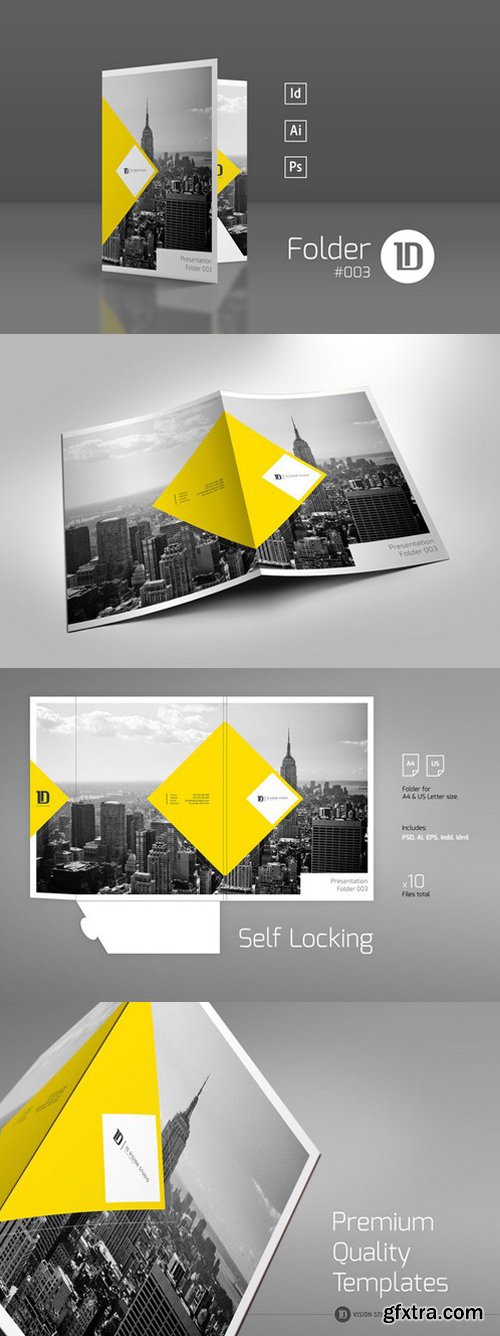 CM - Presentation Folder Template 003 602465