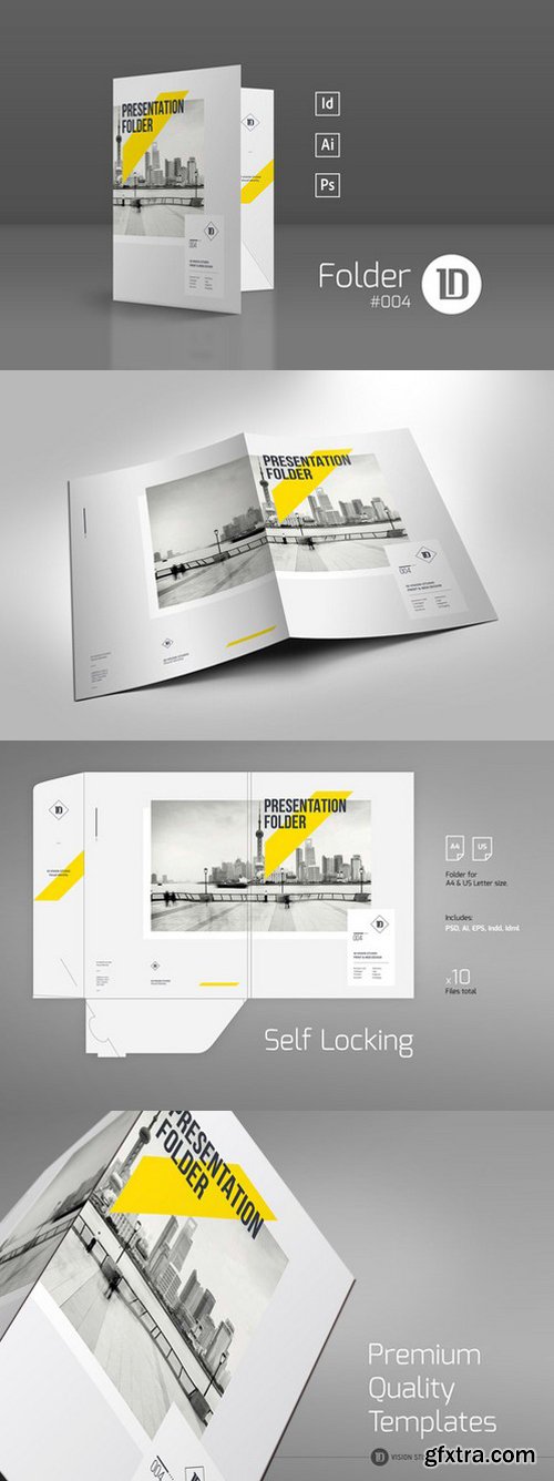 CM - Presentation Folder Template 004 602882