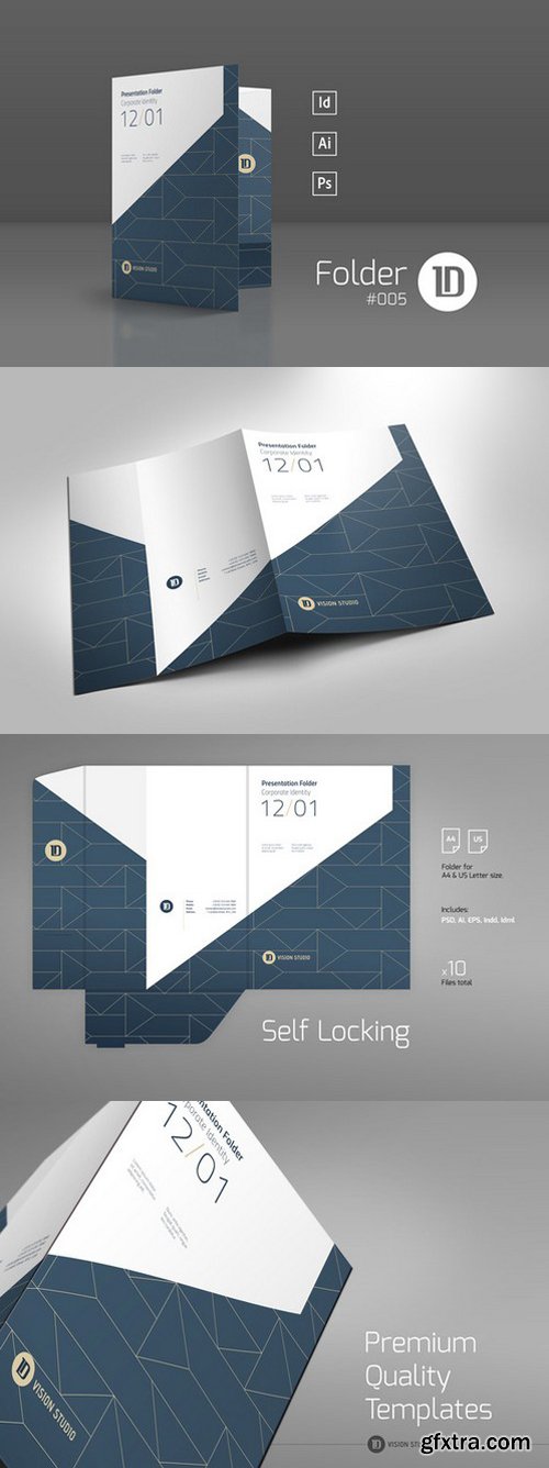 CM - Presentation Folder Template 005 603882