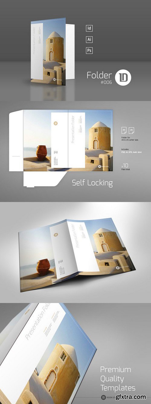 CM - Presentation Folder Template 006 608798