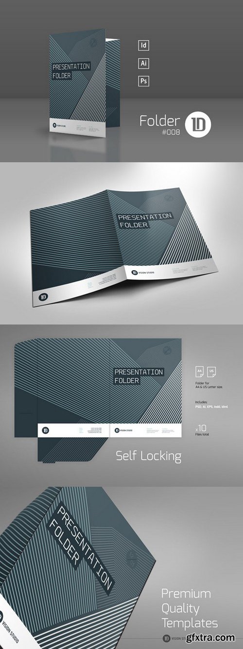 CM - Presentation Folder Template 008 608620