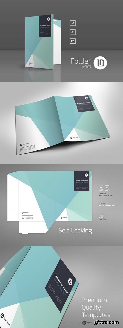 CM - Presentation Folder Template 007 608536