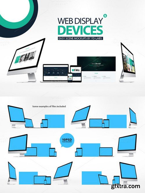 CM - Web Display & Devices Mockups 651264