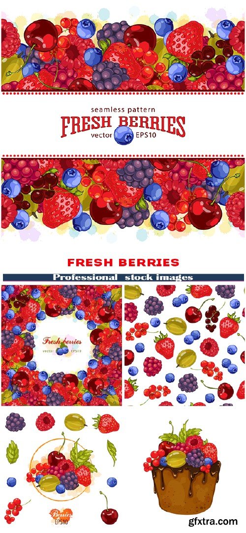 Fresh berries