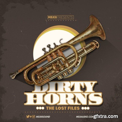 MSXII Audio Dirty Horns WAV-FANTASTiC