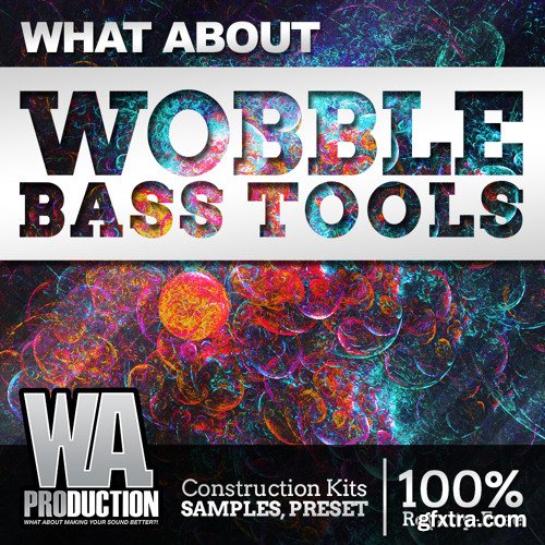 WA Production What About Wobble Bass ACiD WAV MiDi-DISCOVER