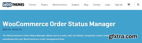 WooThemes - WooCommerce Order Status Manager v1.4.3