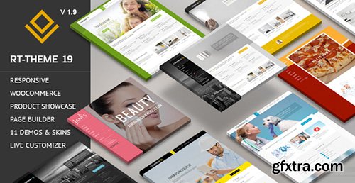 ThemeForest - RT-Theme 19 v1.9.2 - Responsive Multi-Purpose WP Theme - 10730591