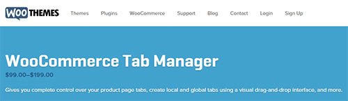 WooThemes - WooCommerce Tab Manager v1.5.2