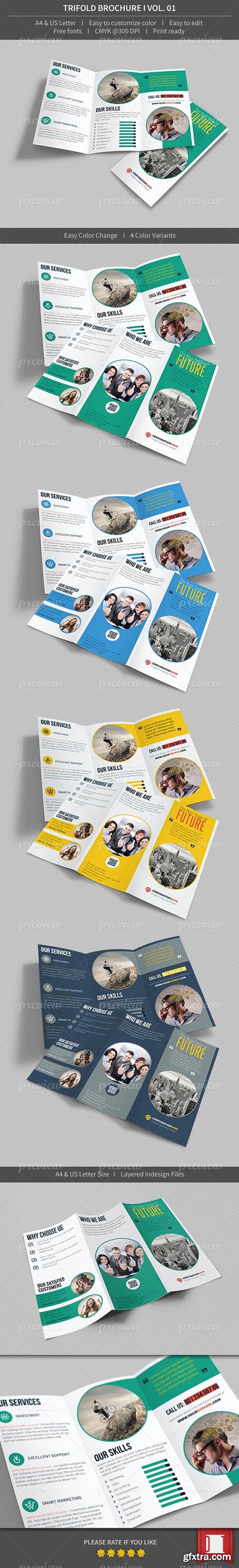 CodeGrape Trifold Brochure - Volume 01 3877