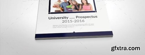 CodeGrape Modern University/College Prospectus Template 5269